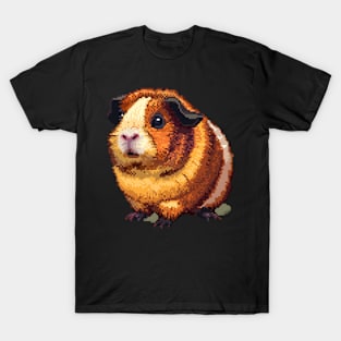 Pixel Guinea Pig T-Shirt